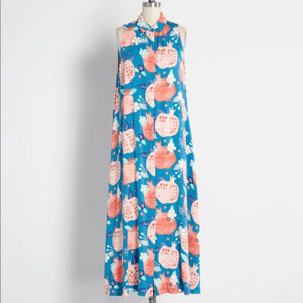 BNWT ModCloth Sweetness of Spring Midi Dress
